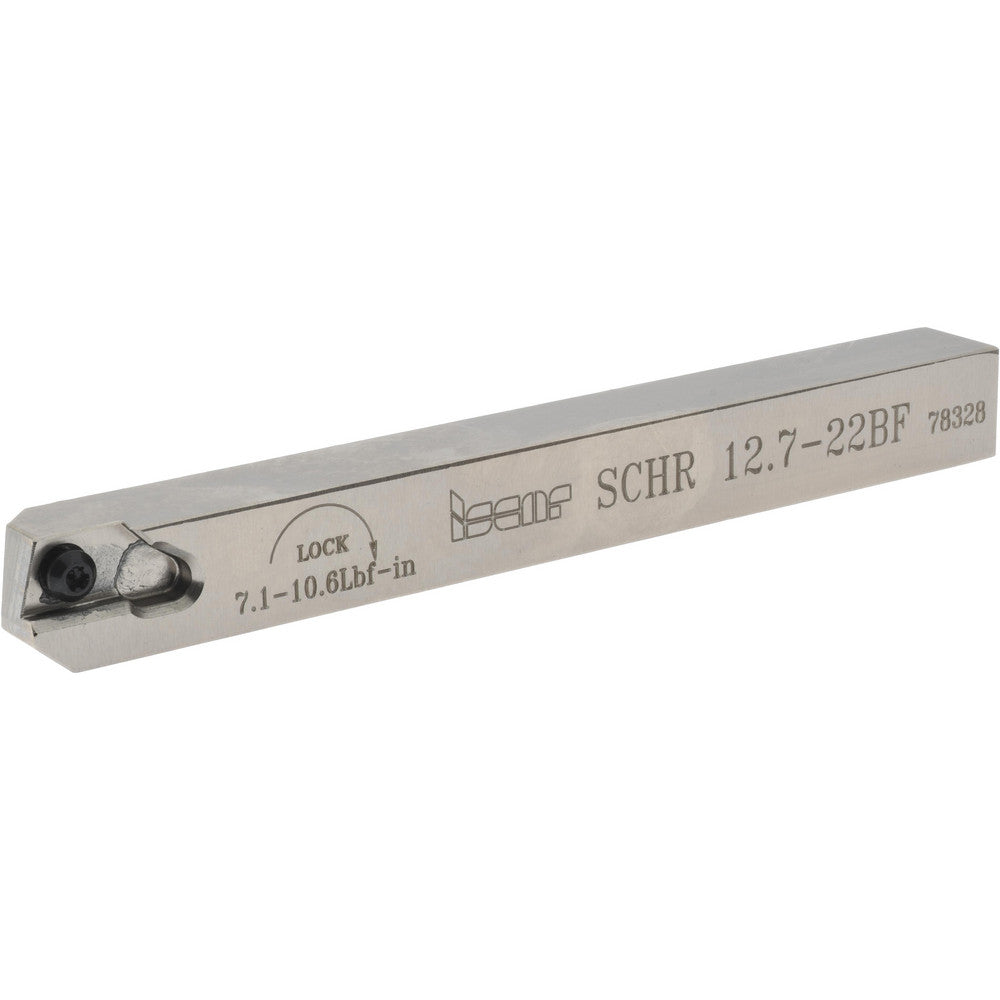 Iscar 2802079 Indexable Grooving Toolholder SCHR12.7-22BF, External, Right Hand