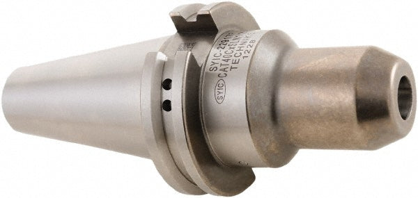 Techniks 22921-1.75 End Mill Holder CAT40 Taper Shank, 3/4" Hole