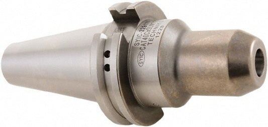 Techniks 22921-3 End Mill Holder CAT40 Taper Shank, 3/4" Hole