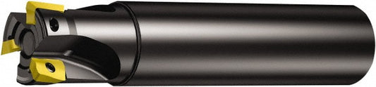 Sandvik Coromant 6851116 Indexable Square-Shoulder End Mill RA390-010O10-07L, 3/8" Cut Dia, 5.8 mm Max Depth of Cut, 3/8" Dia Cylindrical Shank