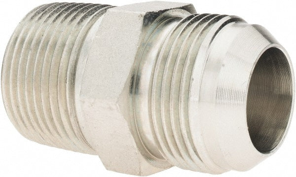 Brennan 10322 Steel Flared Tube Connector 1" Tube OD, 1-5/16-12 x 1-11-1/2 Thread, 37 &deg Flared Angle