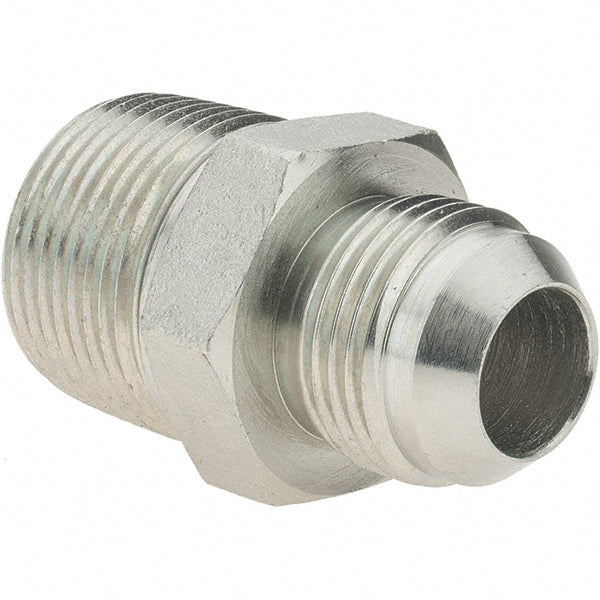 Brennan 10320 Steel Flared Tube Connector 3/4" Tube OD, 1-11-1/2 Thread, 37 &deg Flared Angle