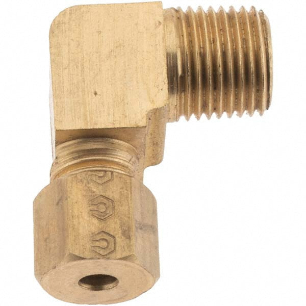 Value Collection BD--10744-8 Push-To-Connect Tube to Male & Tube to Male NPTF Tube Fitting 1/8-27 Thread, 1/8" OD