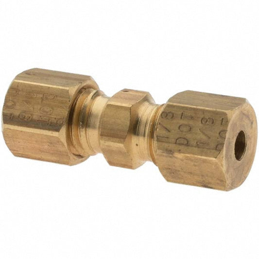 Value Collection -10744-5 Push-To-Connect Tube to Tube Tube Fitting 1/8" Thread, 1/8" OD