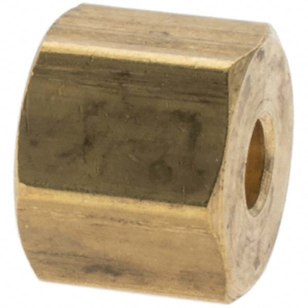 Parker -10744-10 Push-To-Connect Tube & Tube to Tube Tube Fitting 1/8" Thread, 1/8" OD