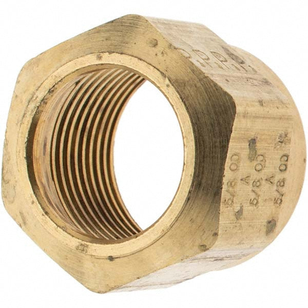 Parker 10743 Compression Tube Nut Tube OD Compression