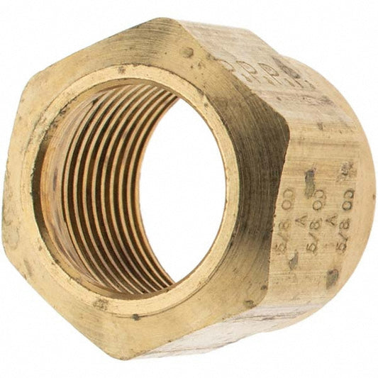 Parker 10743 Compression Tube Nut Tube OD Compression