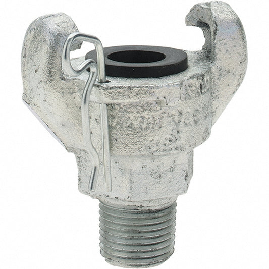 Dixon Valve & Coupling 10682 1/2" NPT, Universal Hose Coupling with Male NPT Ends