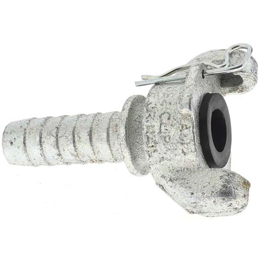 Dixon Valve & Coupling 10678 3/4", Universal Hose Coupling with Hose Ends