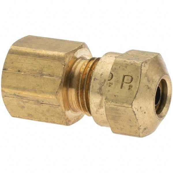 Parker BD-10754 Compression Tube Connector 1/8" Thread, Compression x FNPT
