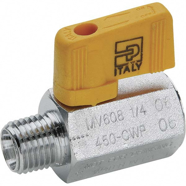 Parker BD-MV608-8-1 Miniature Manual Ball Valve 1/2" Pipe