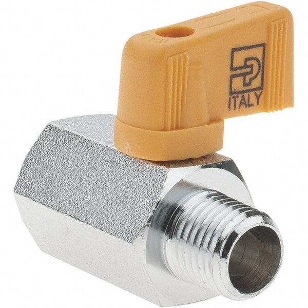 Parker BD-MV608-4-1 Miniature Manual Ball Valve 1/4" Pipe