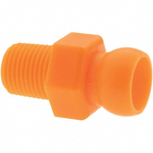 Value Collection 10115 Coolant Hose Adapters, Connectors & Sockets Type Connector Hose Inside Diameter (Inch) 1/4 Thread Size 1/8 in Number Of Pieces 50 Acid-resistant No Number of Pieces 5 For Use With Loc-Line Modular Hose System Acid Resistant No Description