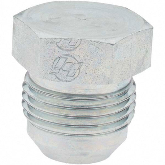 Brennan 10455 Steel Flared Tube Plug 3/4" OD, 37 deg Flared Angle