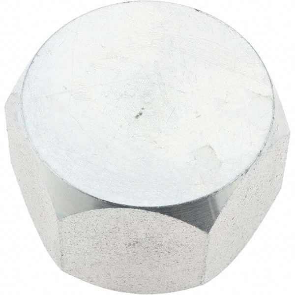 Brennan 10448 Steel Flared Tube Cap 1" Tube OD, 1-5/16-12 Thread, 37 &deg Flared Angle