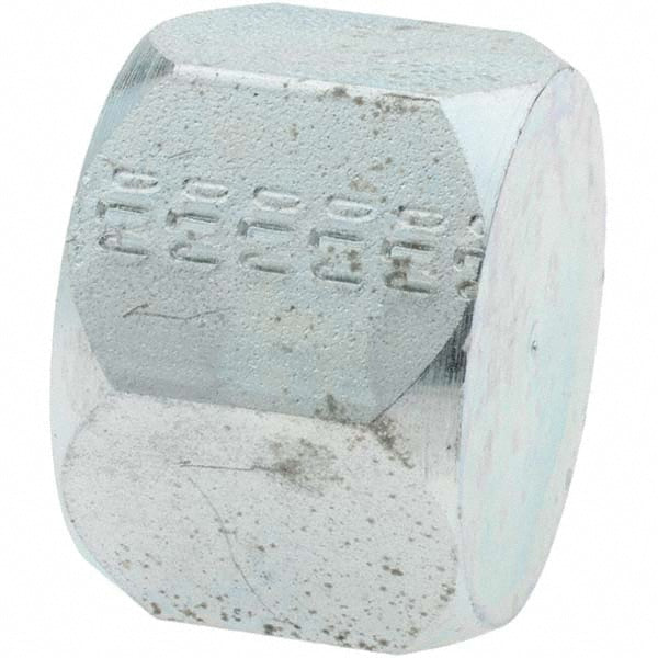 Brennan 10447 Steel Flared Tube Cap 3/4" Tube OD, 1-1/16-12 Thread, 37 &deg Flared Angle