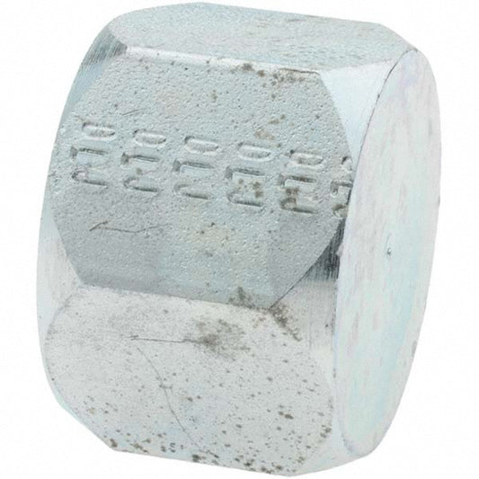 Brennan 10447 Steel Flared Tube Cap 3/4" Tube OD, 1-1/16-12 Thread, 37 &deg Flared Angle