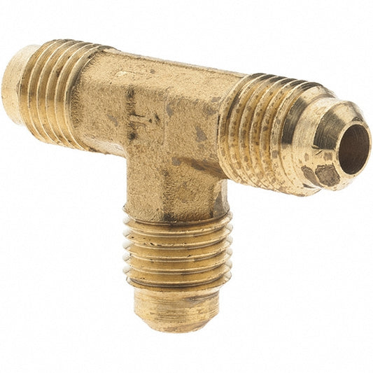 Parker -11013-2 Flared Tube Union 1/4" Tube OD, 7/16-20 Thread