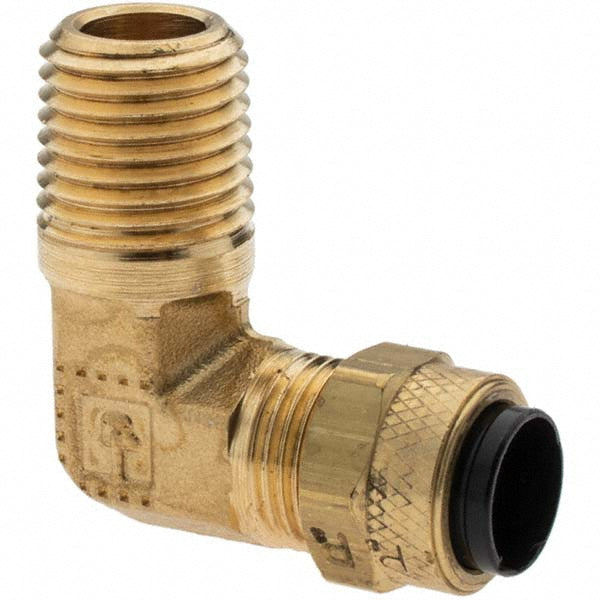 Parker 11440 Compression Tube Male Elbow 1/4-18" Thread, Tube x Compression