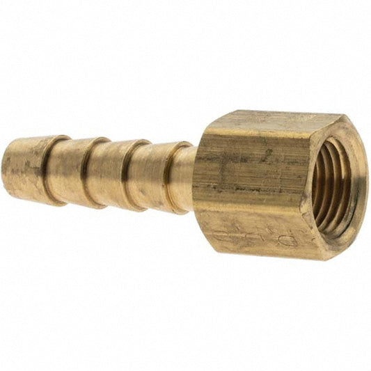Parker 11320 Barbed Hose Fitting 1/8" x 1/4" ID Hose