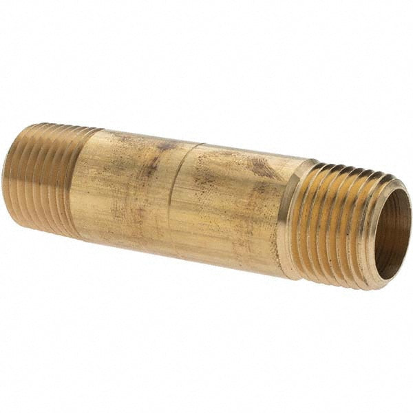 Parker -11152-8 Industrial Pipe Long Nipple 1/2" Male Thread, MNPTF