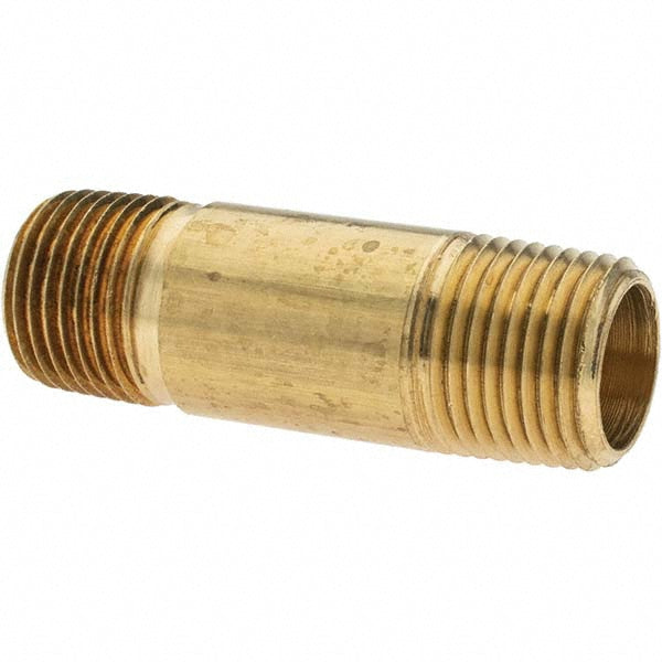 Parker -11152-7 Industrial Pipe Long Nipple 1/2" Male Thread, MNPTF