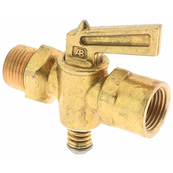 Value Collection -11137-2 3/8" Pipe, Ground Plug Drain Drain Cock & Shutoff Valve