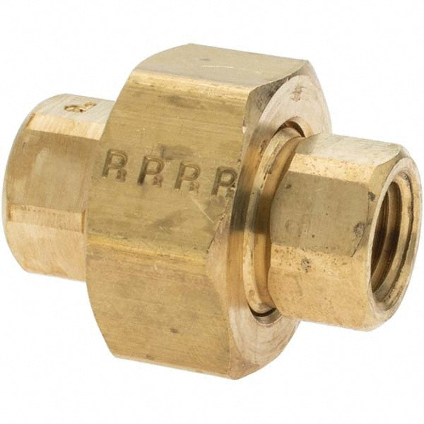 Parker 11119 Industrial Pipe Union 1/4" Female Thread, FNPTF