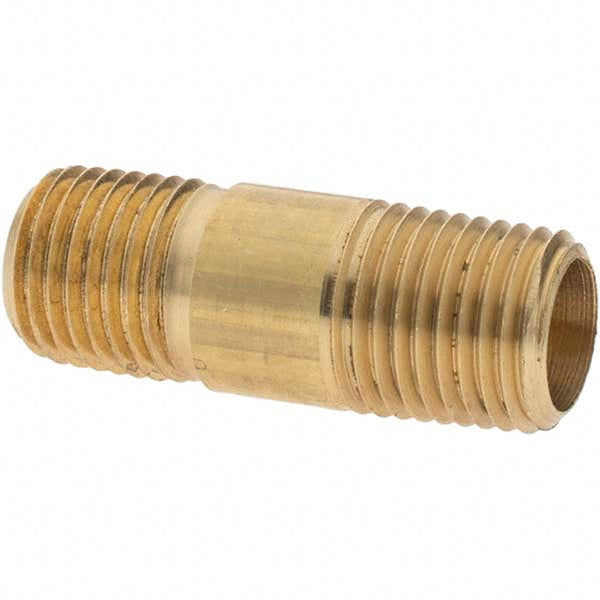 Parker -11099-1 Industrial Pipe Long Nipple 1/4" Male Thread, MNPTF
