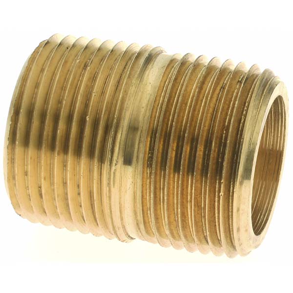 Parker -11096-3 Industrial Pipe Close Nipple 3/4" Male Thread, MNPTF