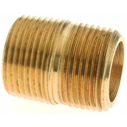 Parker -11096-3 Industrial Pipe Close Nipple 3/4" Male Thread, MNPTF
