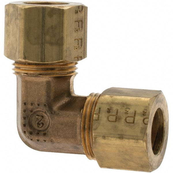 Parker -11086-4 Compression Tube Union 9/16-24" Thread, Compression x Compression