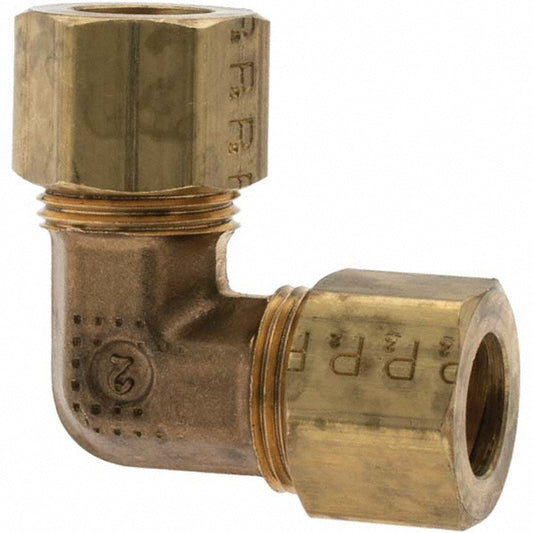 Parker -11086-4 Compression Tube Union 9/16-24" Thread, Compression x Compression