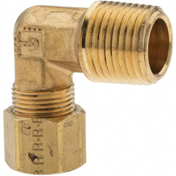 Parker -11067-1 Compression Tube Male Elbow 1/2-14" Thread, Tube x Compression