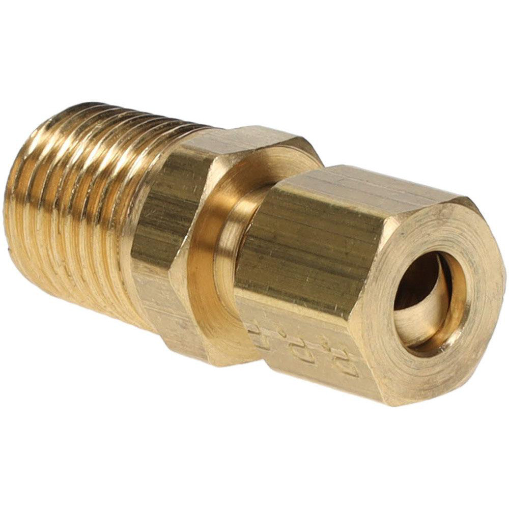 Parker -11056-1 Compression Tube Connector 1/4-18" Thread, Compression x MNPT