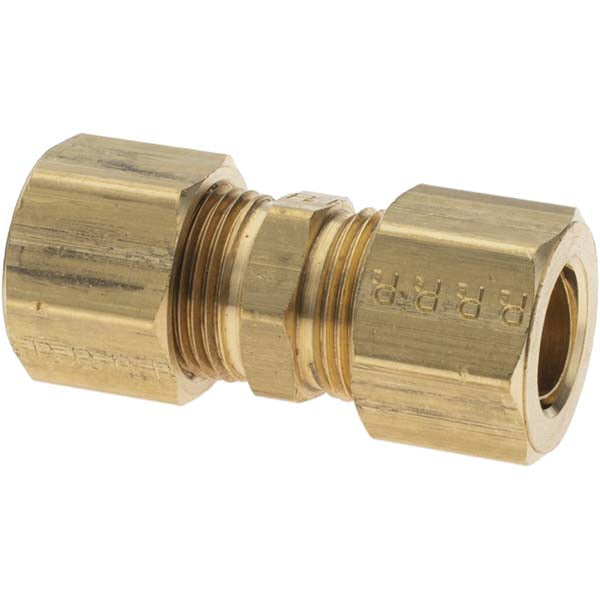 Parker -11052-A Compression Tube Union 11/16-20" Thread, Compression x Compression