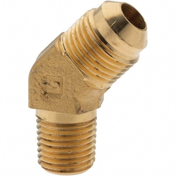 Parker 11028 Flared Tube Fitting 3/8" Tube OD, 1/4-18 Thread