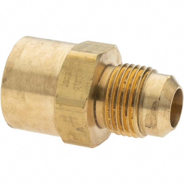 Parker -10826-3 Flared Tube Connector 1/2" Tube OD, 1/2-14 Thread