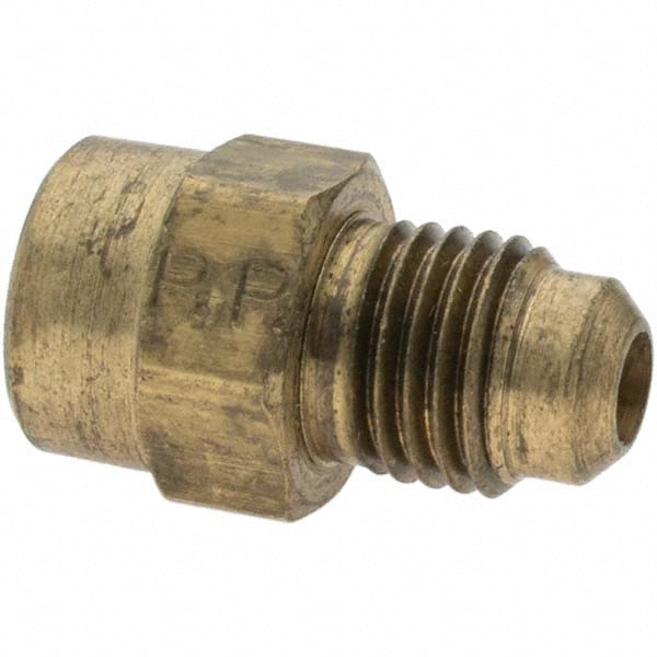 Parker 10825 Flared Tube Connector 1/4" Tube OD, 1/8-27 Thread