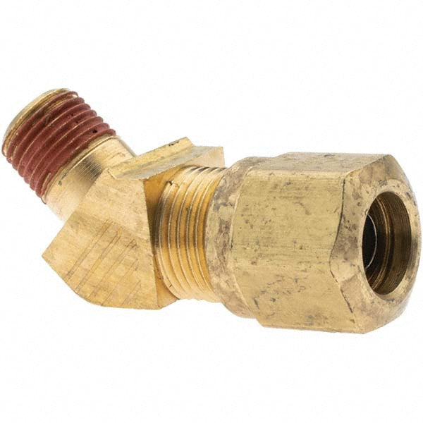Parker BD-10783 Compression Tube Male 45 &deg Elbow 1/8" Thread