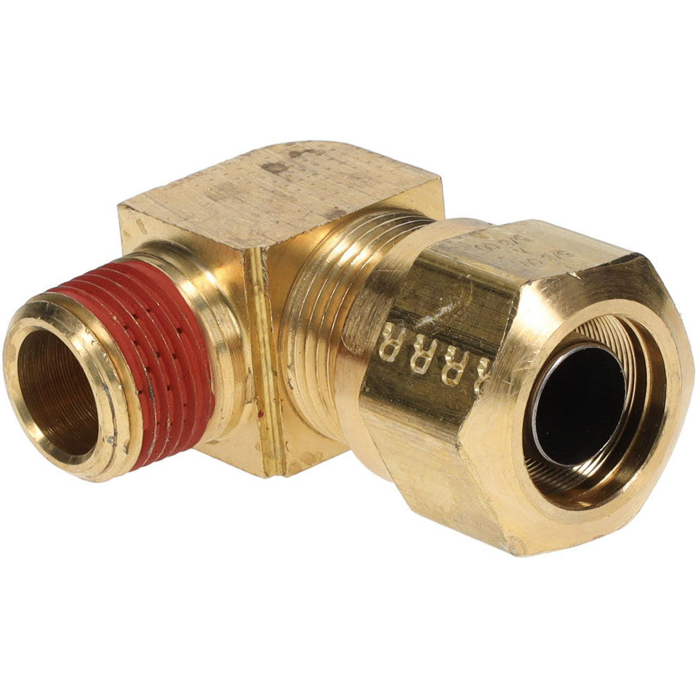 Parker -10779-2 Compression Tube Male Elbow 3/8" Thread