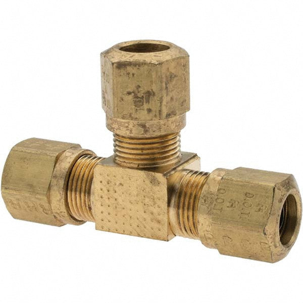 Parker BD-10769 Compression Tube Union Compression x Compression x Compression
