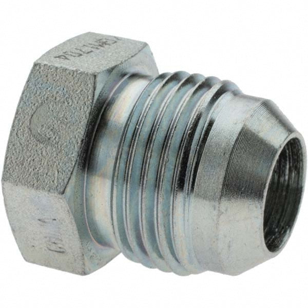 Brennan 10454 Steel Flared Tube Plug 5/8" Tube OD, 37 &deg Flared Angle