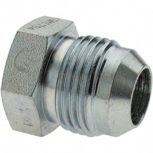 Brennan 10454 Steel Flared Tube Plug 5/8" Tube OD, 37 &deg Flared Angle