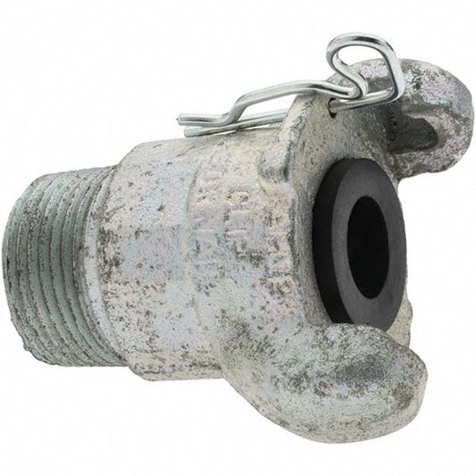 Dixon Valve & Coupling 10684 1" NPT, Universal Hose Coupling with Male NPT Ends