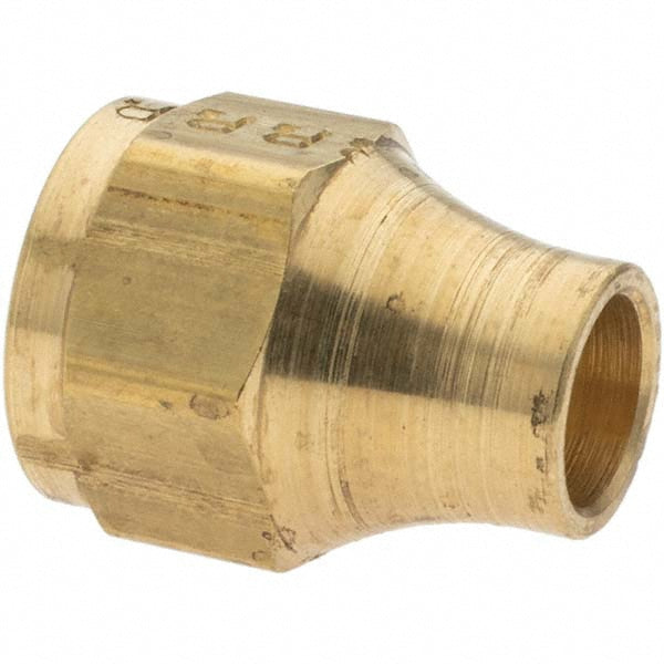 Parker -11014-5 Flared Tube Short Nut 3/8" Tube OD, 5/8-18 Thread