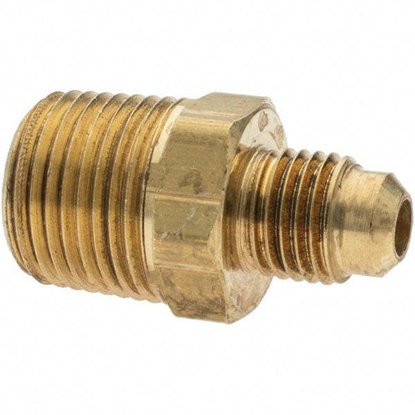 Parker -11021-2 Flared Tube Connector 1/4" Tube OD, 3/8-18 Thread