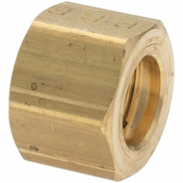 Parker 11042 Compression Tube Nut 9/16-24" Thread, Compression