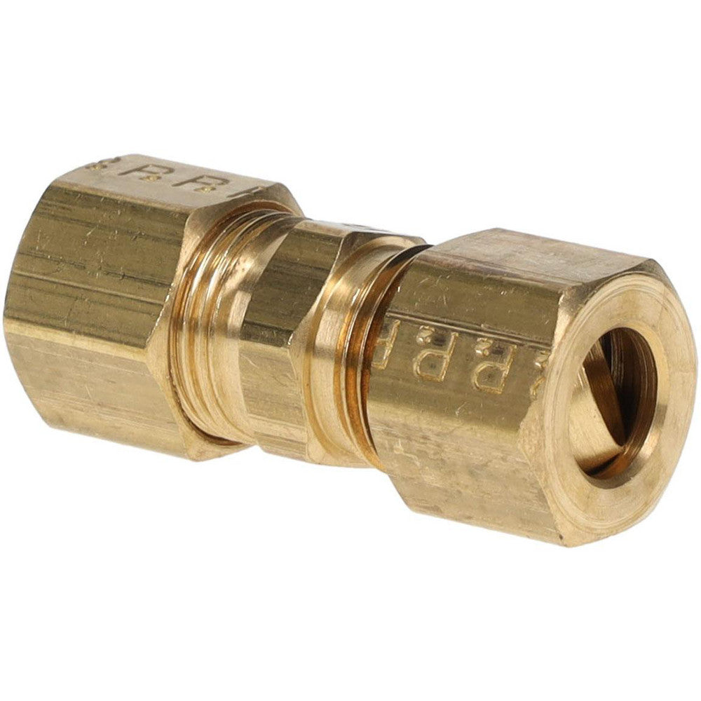 Parker -11049-A Compression Tube Union 1/2-24" Thread, Compression x Compression