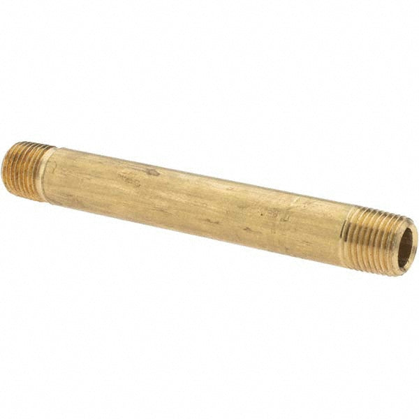 Parker 11152 Industrial Pipe Long Nipple 1/8" Male Thread, MNPTF